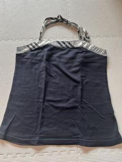新品タグ付レア バーバリーブルーレーベル キャミソールベアトップにも 2025年最新】BURBERRY BLUE LABEL レディース ベアトップ