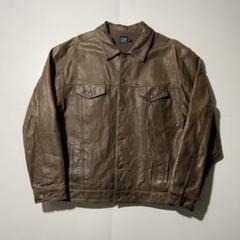 2025年最新】gap レザージャケット xlの人気アイテム - メルカリ