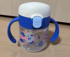 リッチェル トライ ストローレッスンマグ ミニ ネイビー　150ml