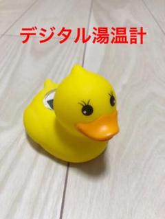 デジタル湯温計 あひるちゃん