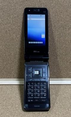 〈美品〉【TOSHIBA】T003 ガラケー au by KDDI