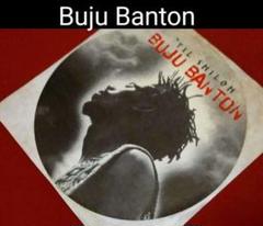 ㊷◆　レゲエ　丸形ステッカー　◆ Buju Banton　ブジュ・バントン　◆
