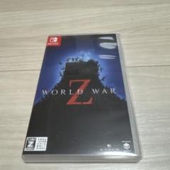 WORLD WAR Z Nintendo Switch ゲームソフト