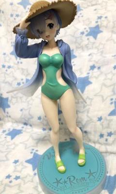 他にも出品しております為ご了承下さい。リゼロ　レム　水着　フィギュア　２体セットのサムネイル