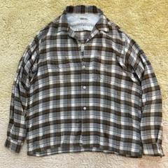 50's standard sports wear Vintage ウールシャツ