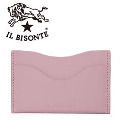イルビゾンテ IL BISONTE カードケース