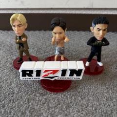 2025年最新】RIZIN フィギュア ワールドコレクタブルフィギュア