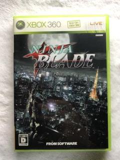 XBOX360　NINJA BLADE　ニンジャブレイド
