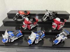 サントリーBOSSハーレーダビットソン公認 走るハーレーバイクコレクション7台