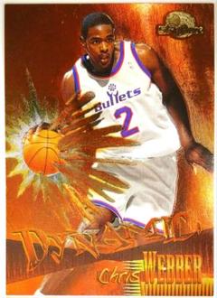 ★希少品★アメリカ★NBA★ワシントン ウィザーズ★ユニホーム★クリスウェバー★ 90s極美品人気》クリスウェバ－チャンピオンワシントン