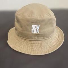 NEW ERA ベージュ バケットハット MEDIUM/LARGE
