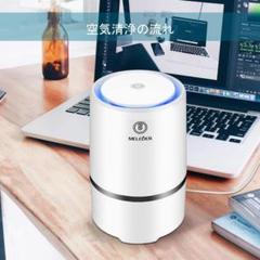 【pm2.5もろ過する‼️】空気清浄機 家庭用 フィルター付