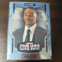 MARVEL　アベンジャーズ　ファルコン　メモラビリアサインカード MARVEL アベンジャーズ ファルコン メモラビリアサインカード