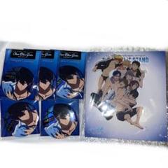 Free! TM 遙 凛 ホログラム 缶バッジ Free! 凛 ホログラム 缶バッジ