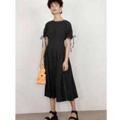 SNIDEL スナイデル パンチングレースタックワンピース オンライン限定