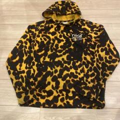 Nike ヒョウ柄 フード付きパーカー - メルカリ