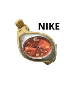 ジャンク品］NIKE 腕時計 WK0007 アナログ腕時計 イエロー