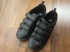 H&M キッズ スニーカー ブラック 20cm
