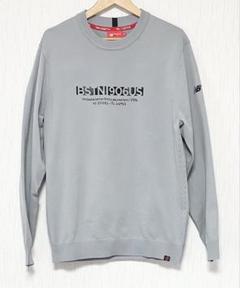 New Balance ニューバランスゴルフ トレーナー グレー サイズ7
