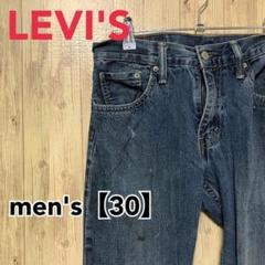 TH141【US輸入】Levi's(リーバイス)　デニムパンツ【30】ブルー