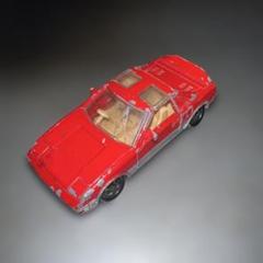 No.24 トヨタ MR2 プロトタイプ 日本製 アイアイアドカンパニー 特注 トミカ [24-4-8] トヨタ MR2（プロトタイプ）