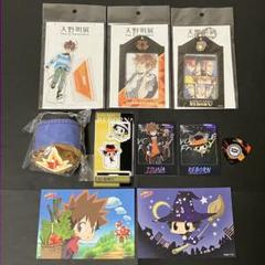 天野明展　怪物づかいツナ　カードホルダー　マスコット　チェキ風カード　沢田綱吉 天野明展 怪物づかいツナ カードホルダー マスコット チェキ風