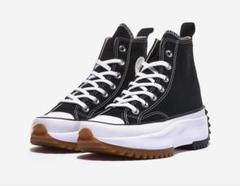 converse RUN STAR HIKE HI ブラック166800C