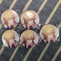 クロックゼロ　CLOCKZERO　鷹斗缶バッジ