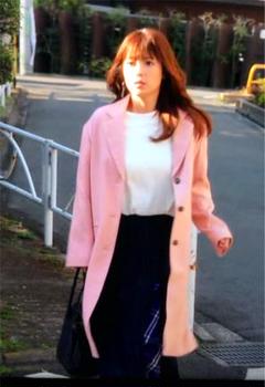 最終決算 MOUSSY 限定価格】はじこい♡深田恭子 ピンクコート メルカリ - ジャケット・アウター