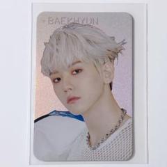 [SuperM] ベッキョン ホログラム フォトカード トレカ