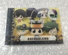 家庭教師ヒットマンREBORN! リボーン　クリアカード　アルコバレーノ