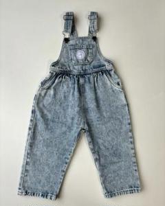 soll the label : オーバーオール soll. the label】- ソルザレーベル - Kids Soll Denim Overalls