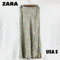 ☆W0093S☆ ZARA ロングスカート