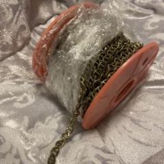 ゴールドリンクチェーン スプール式