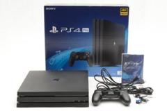 SONY PS4 Pro 2TB ブラック CUH-7200C B01 初期化済