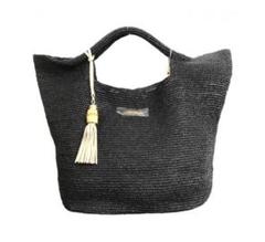 新品未使用品♪ HEIDI KLEIN ラフィアバッグ カゴバッグ フリンジ付き Heidi Klein（ハイディクライン）の「*HEIDI KLEIN RAFFIA BAG