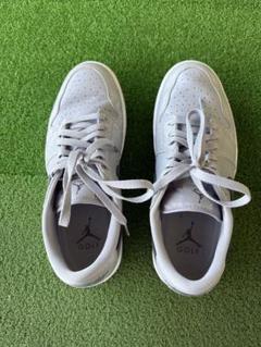 NIKE エアジョーダン１LOW G □ “Wolf Grey Gum”
