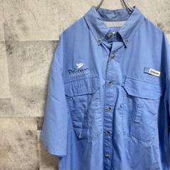 MAGELLAN フィッシングシャツ XL アウトドア オーバーサイズ XL
