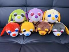 新品未使用 全7種セット お茶犬 寝そべり ぬいぐるみvol.1 vol.2 新品未使用 全7種セット お茶犬 寝そべり ぬいぐるみvol.1 vol.2