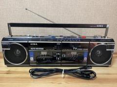 AIWA CS-W99 FOOT WORK ダブルラジカセ 元箱付[アイワ