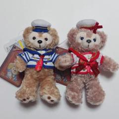 ディズニーシー10周年 ダッフィー＆シェリーメイぬいぐるみ