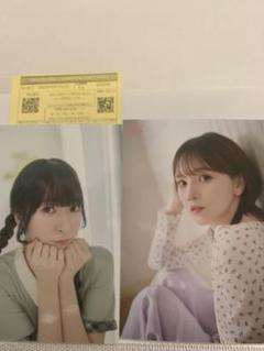 鬼頭明里　直筆コメント入りブロマイド　フォトカード　チェキ　32枚セット 2025年最新】鬼頭明里 チェキの人気アイテム - メルカリ