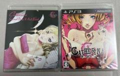 PS3 キャサリン 新品未開封