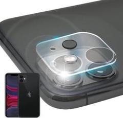 iPhone11 用 カメラ保護 カメラカバー カメラレンズ 強化ガラス 2枚