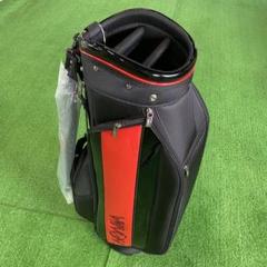 【新品】HONMA GOLF　ホンマ　キャディバッグ　軽量　9型　黒×赤　ゴルフ