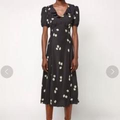 ☆送料無料☆シルク100%✨MARC JACOBS 花柄 プリント ラップドレス