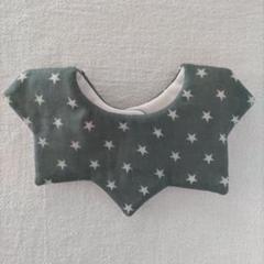 419.ハンドメイド　ギザギザスタイ　星柄