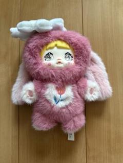 Nommi ちゃん400% ぬいぐるみ　ピンク 2025年最新】NOMMIの人気アイテム - メルカリ