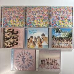 AKB48 CD36枚セット AKB48 CDセット 8枚 A - メルカリ