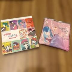 ときめきトゥナイト☆アクリルバッジセット ときめきトゥナイトカフェ アクリルスタンド、缶バッジ、4個